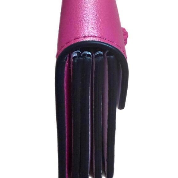 Versace Pink and Purple Card Wallet- EUC with dustbag - Picture 4 of 9